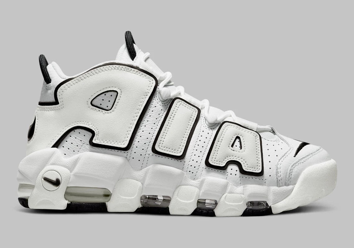 Nike Air More Uptempo Summit White Black Sail