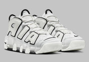 Nike Air More Uptempo Summit White Black Sail