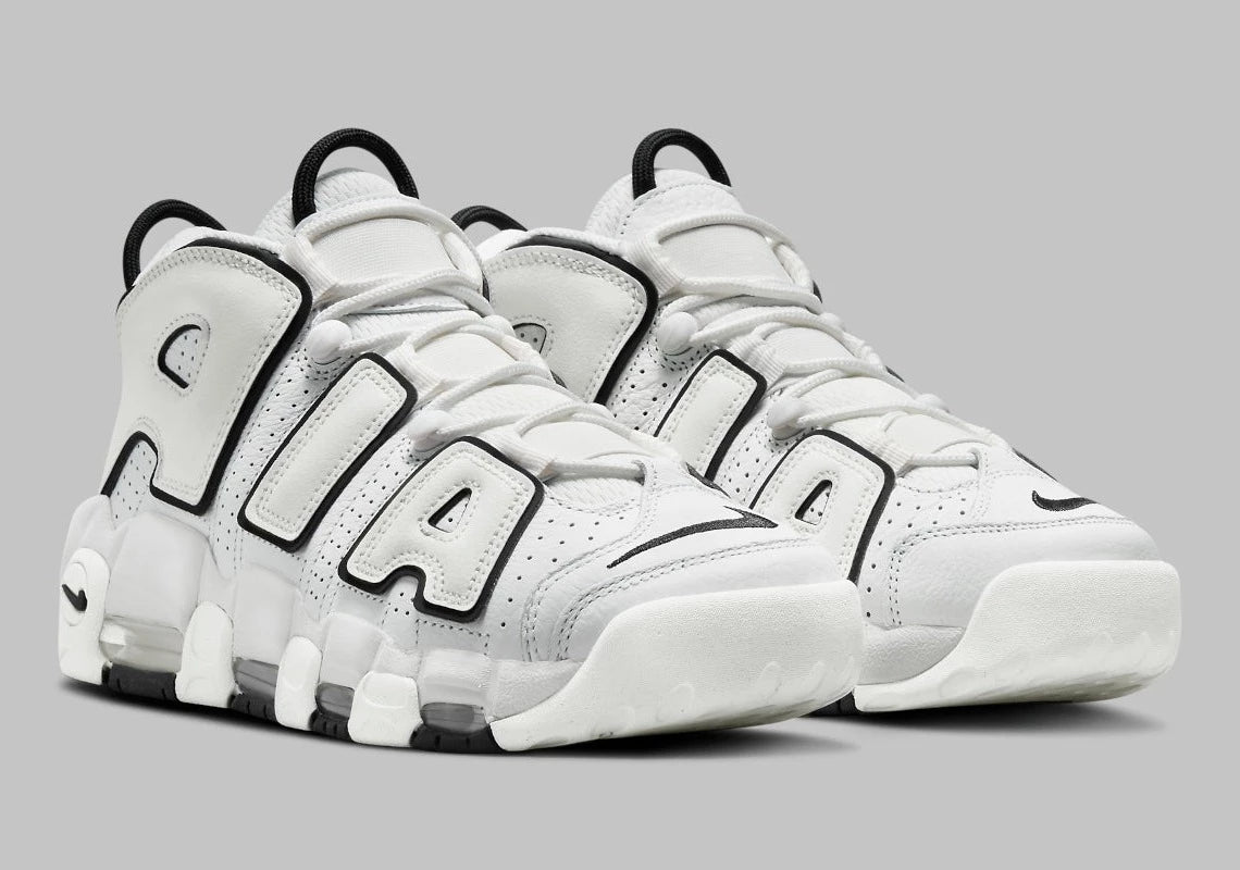 Nike Air More Uptempo Summit White Black Sail