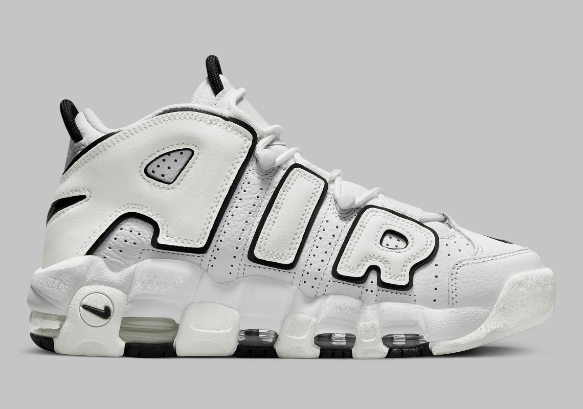 Nike Air More Uptempo Summit White Black Sail