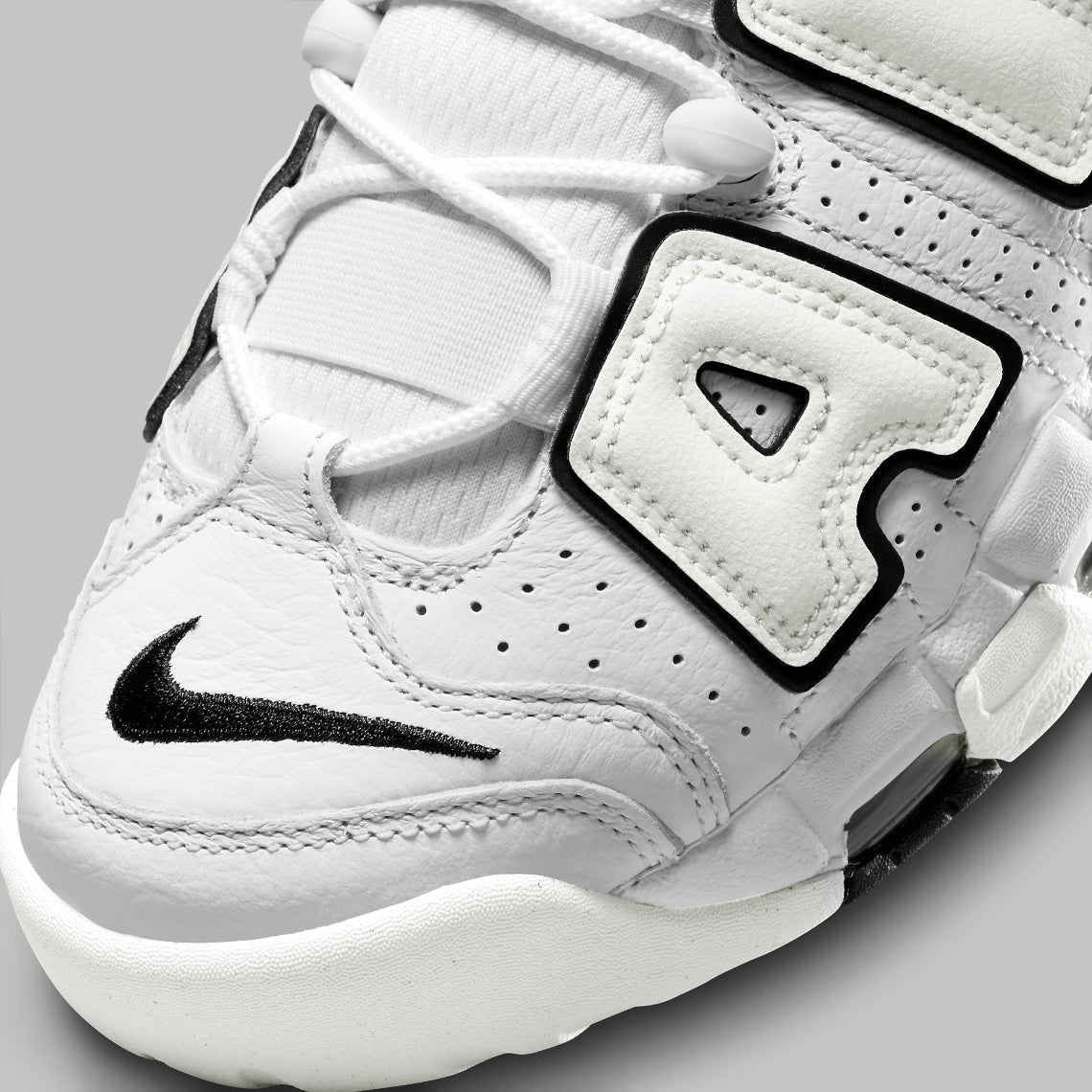 Nike Air More Uptempo Summit White Black Sail