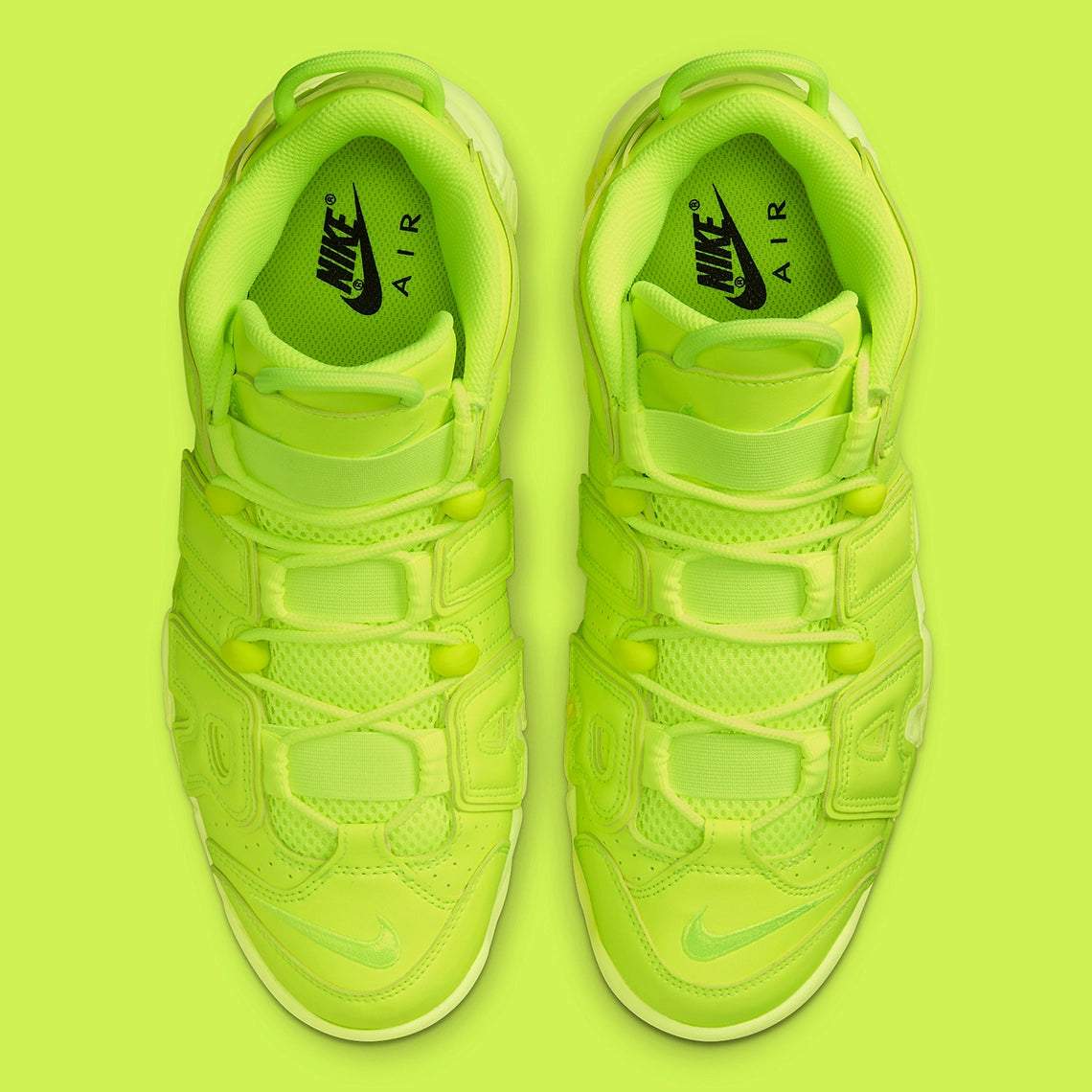 Nike Air More Uptempo 96 Volt GlobalSneakers