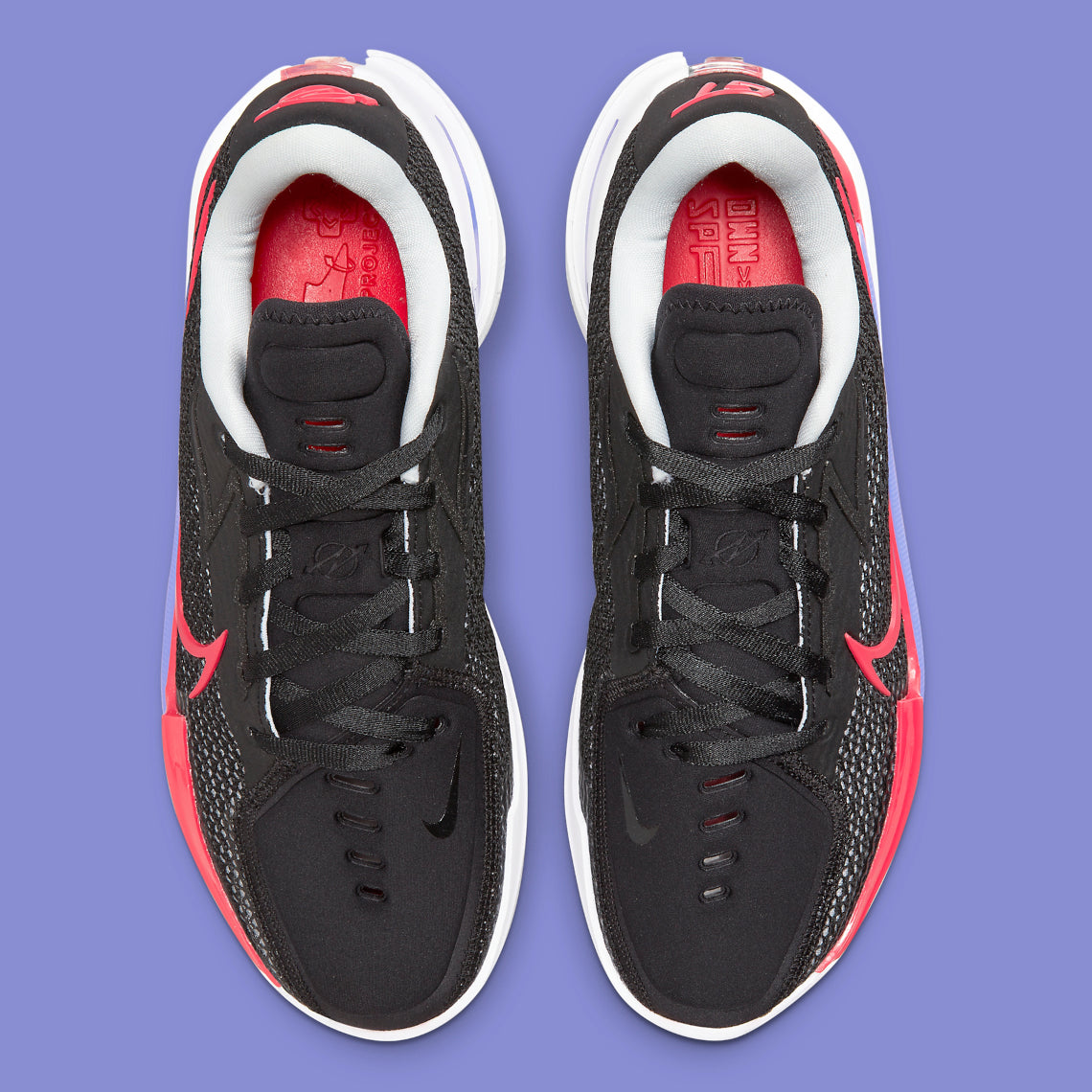 Nike Zoom G.T. Cut Black Fusion Red