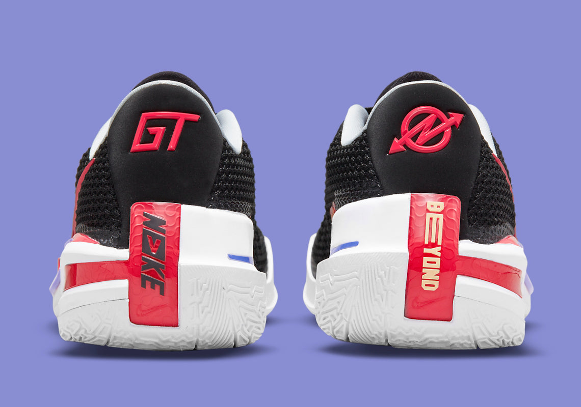 Nike Zoom G.T. Cut Black Fusion Red