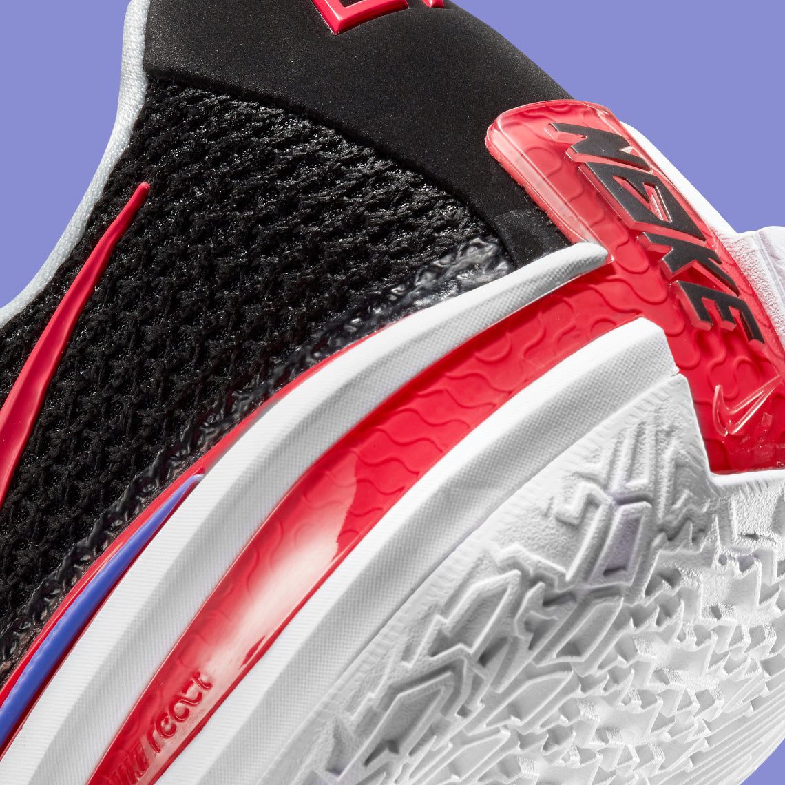 Nike Zoom G.T. Cut Black Fusion Red