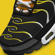 Nike Air Max Plus Black Tour Yellow