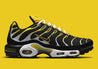 Nike Air Max Plus Black Tour Yellow