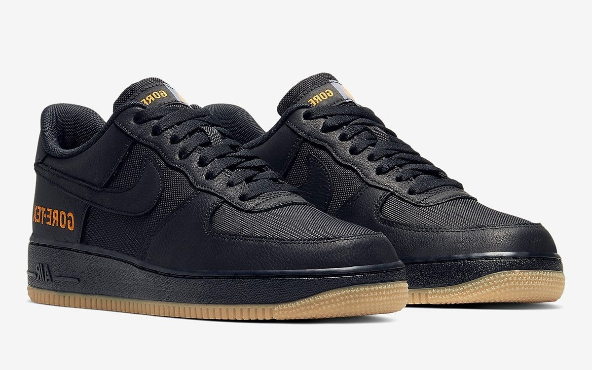 Nike - Air Force 1 Gore-Tex Black Light