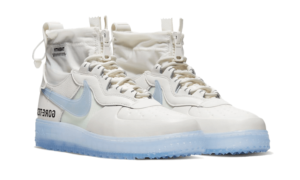 Nike - Air Force 1 Gore-tex High Phantom White