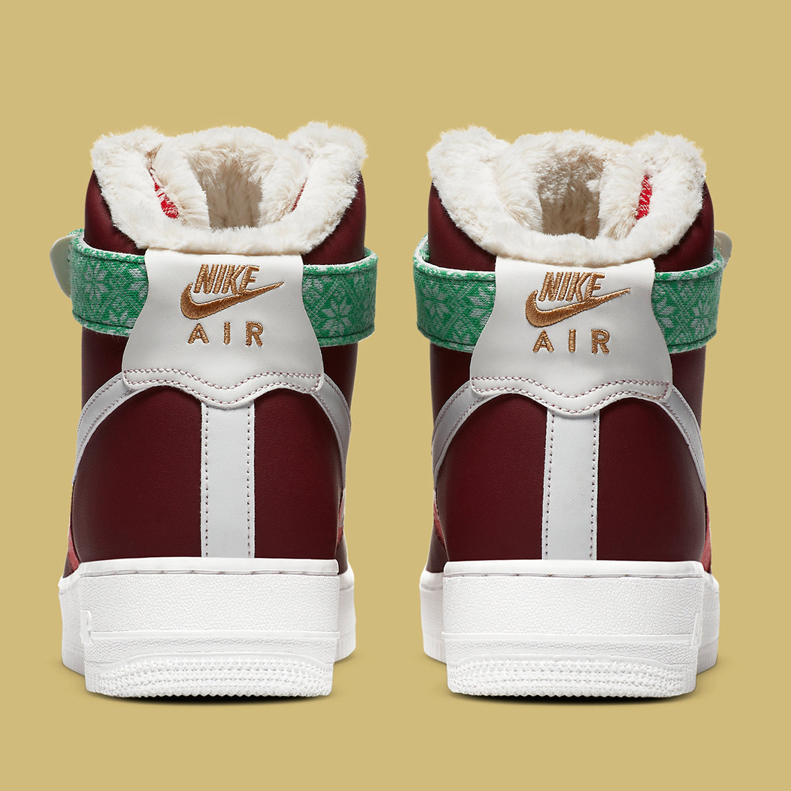 Nike Air Force 1 High Nordic Christmas 2020 GlobalSneakers
