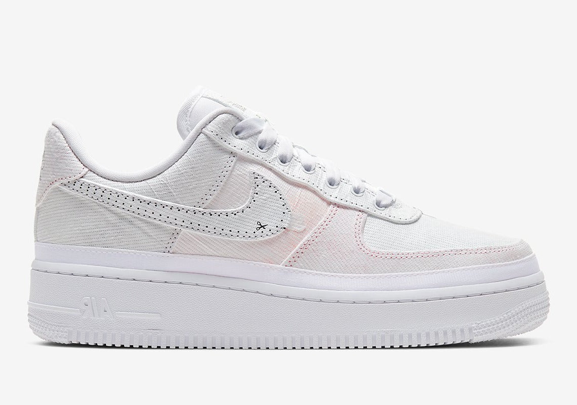Nike - Air Force 1 LX Tear Away Red Swoosh