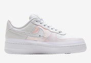 Nike - Air Force 1 LX Tear Away Red Swoosh