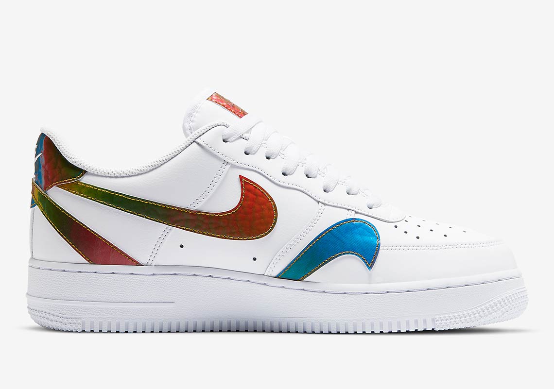 Nike - Air Force 1 Low Misplaced Swooshes