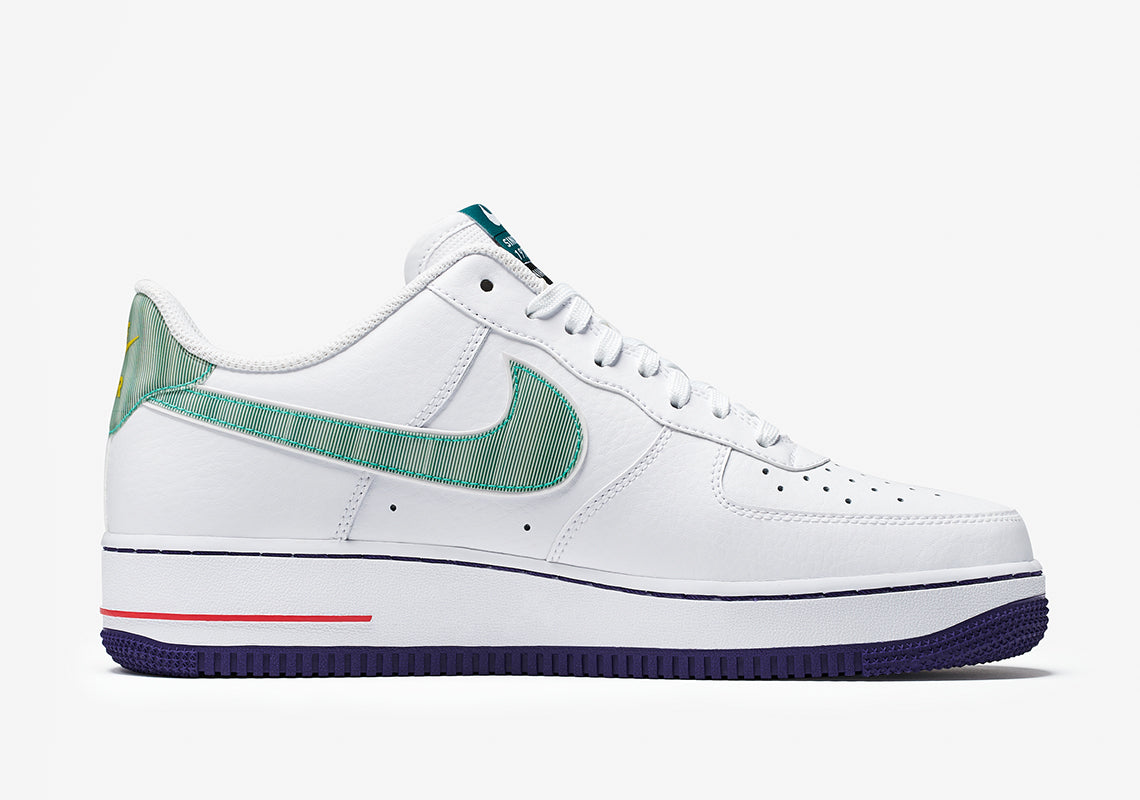 Nike - Air Force 1 Low Pregame Pack Music