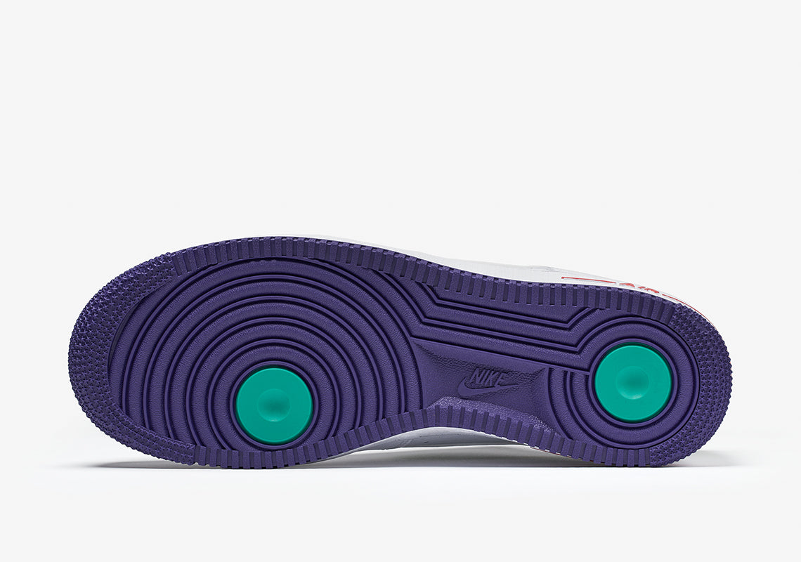 Nike - Air Force 1 Low Pregame Pack Music