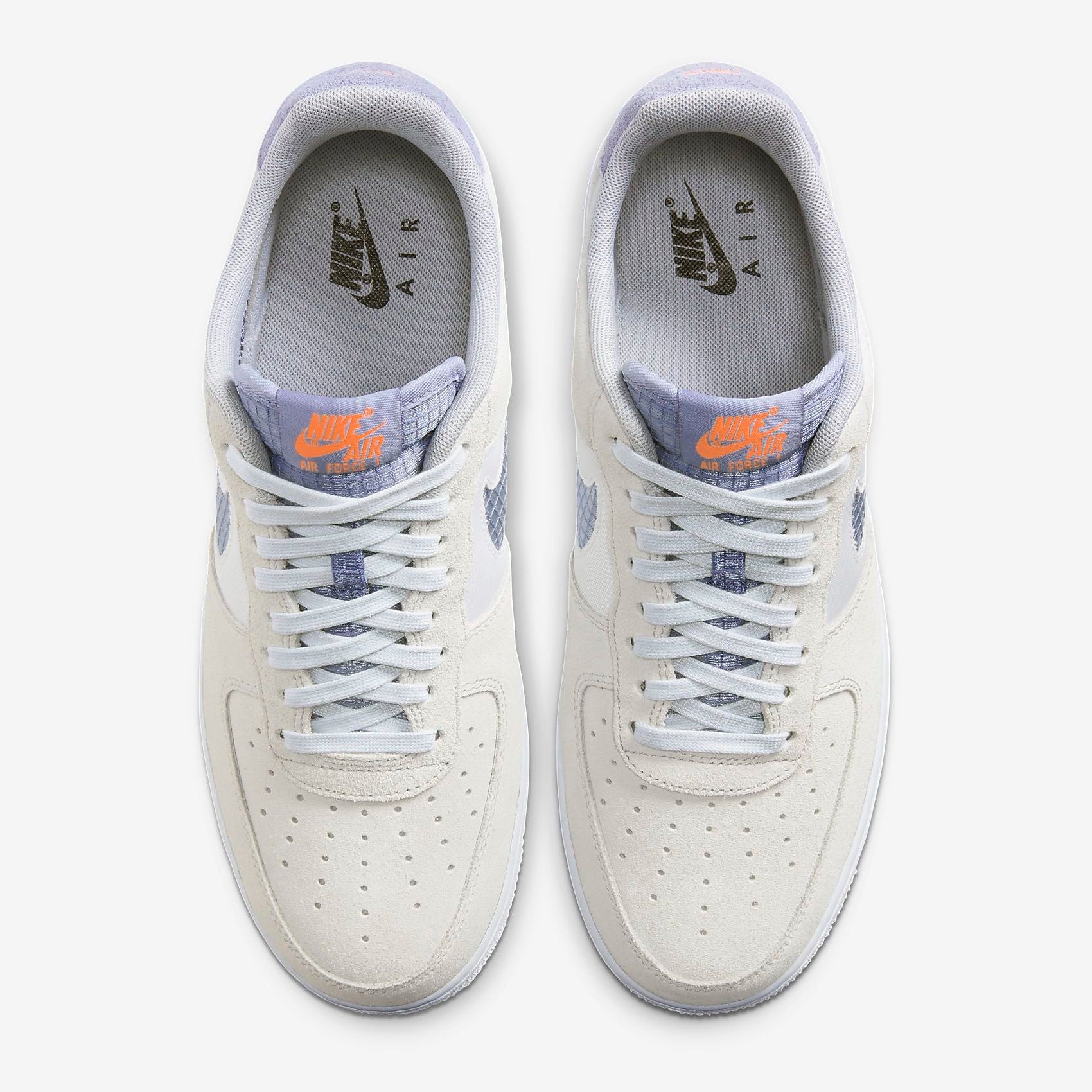 Nike - Air Force 1 Low Pure Platinum Indigo Fog