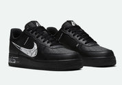 Nike - Air Force 1 Low Sketch Black