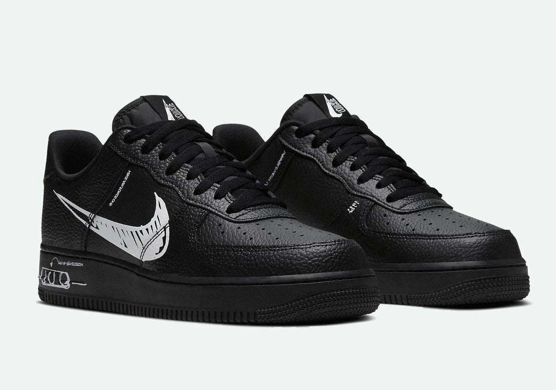 Nike - Air Force 1 Low Sketch Black