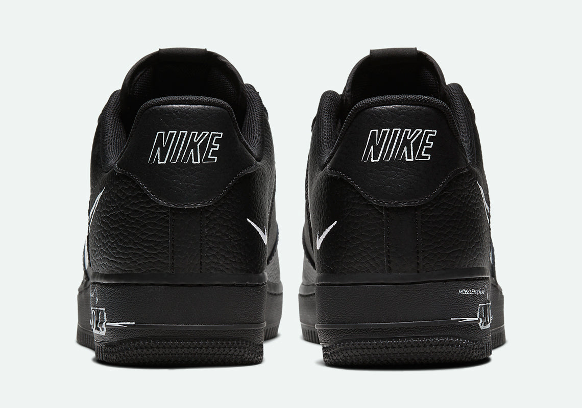 Nike - Air Force 1 Low Sketch Black