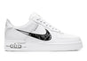 Nike - Air Force 1 Low Sketch White Black