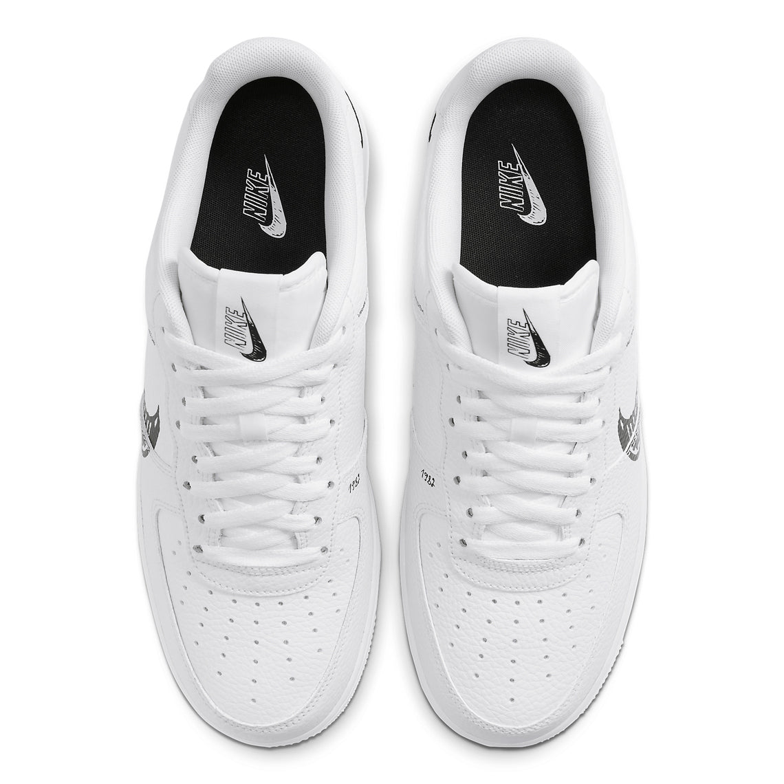 Nike - Air Force 1 Low Sketch White Black
