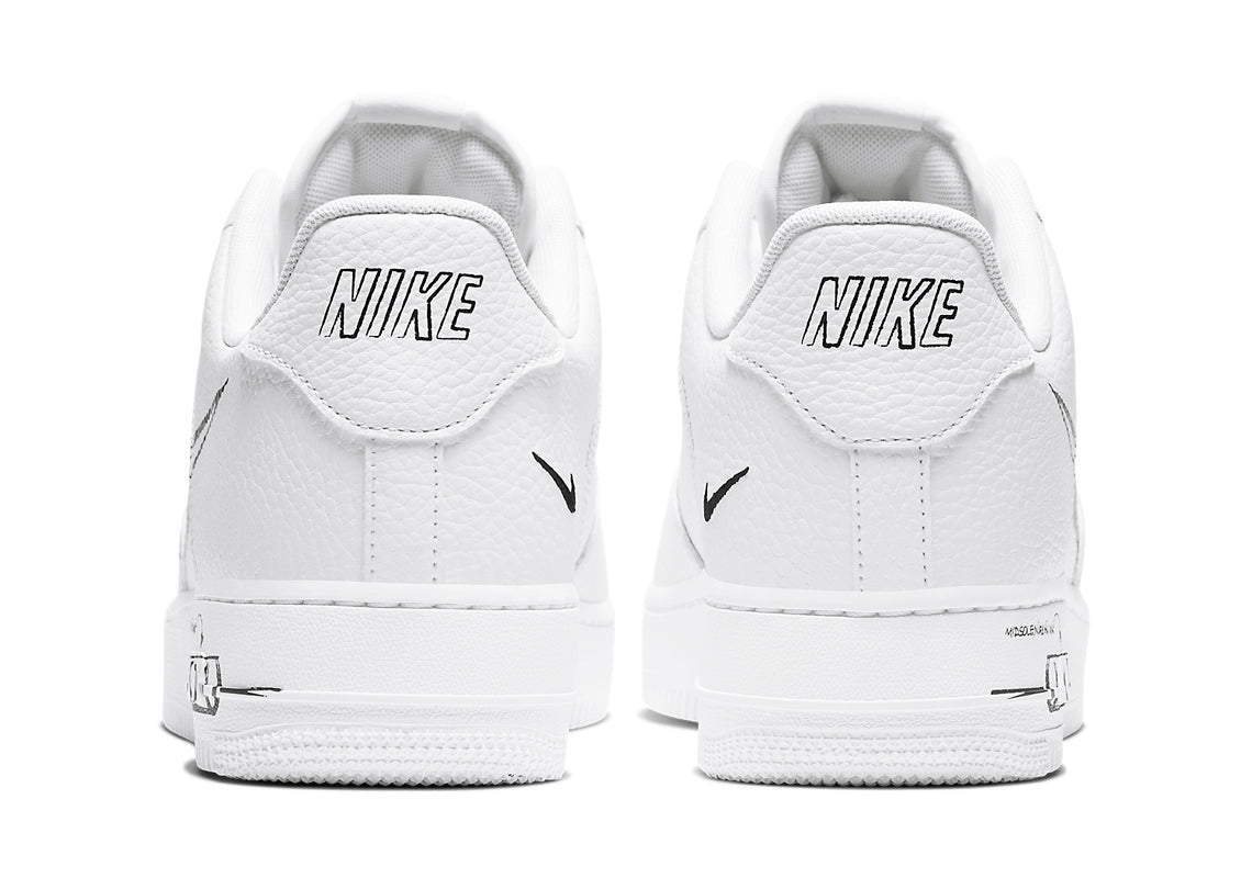 Nike - Air Force 1 Low Sketch White Black
