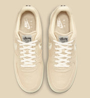 Air force 1 stussy​ vu de dessus