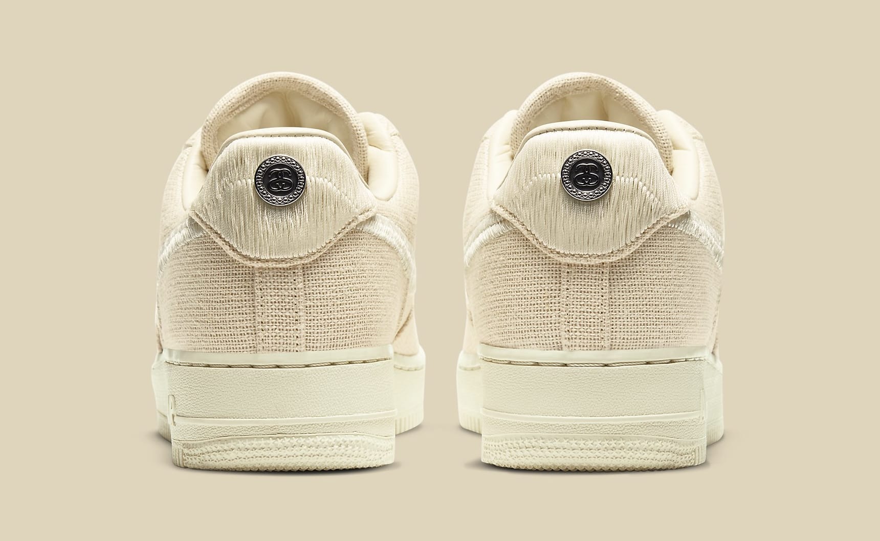 Air force 1 stussy vu de derrière