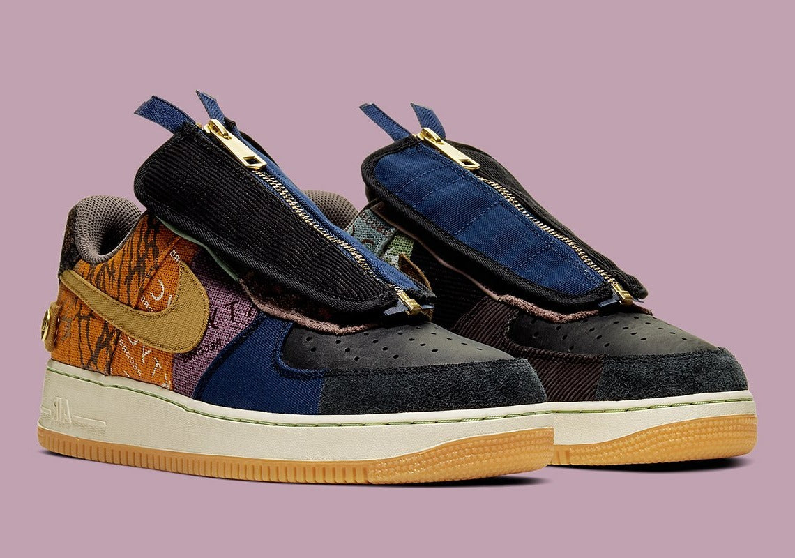 Nike - Air Force 1 Low Travis Scott Cactus Jack