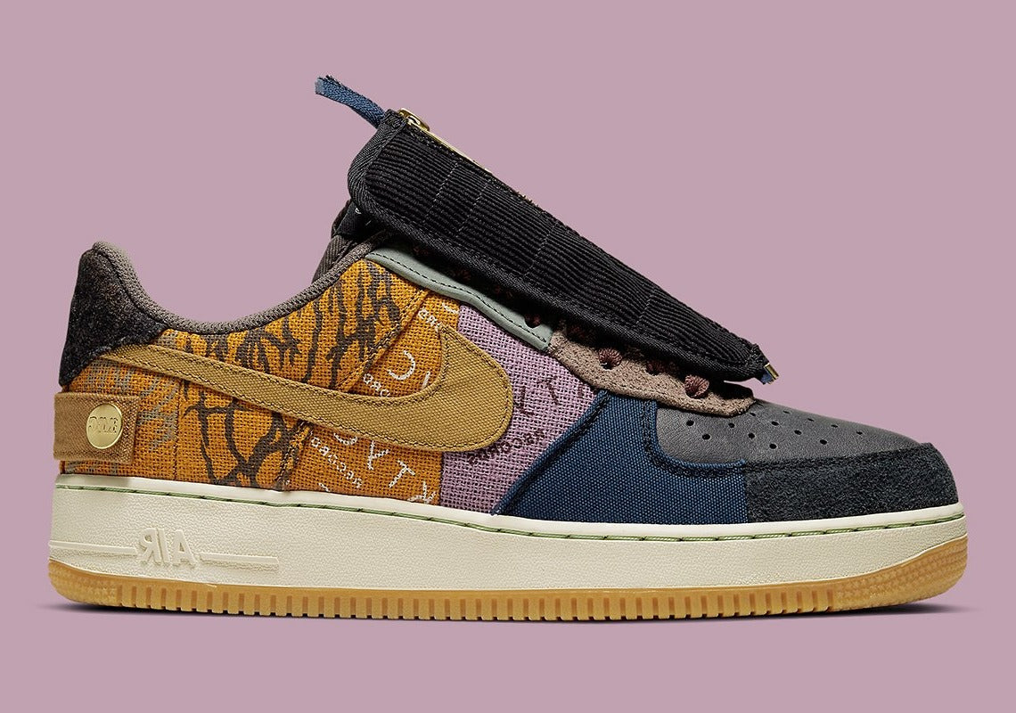 Nike - Air Force 1 Low Travis Scott Cactus Jack