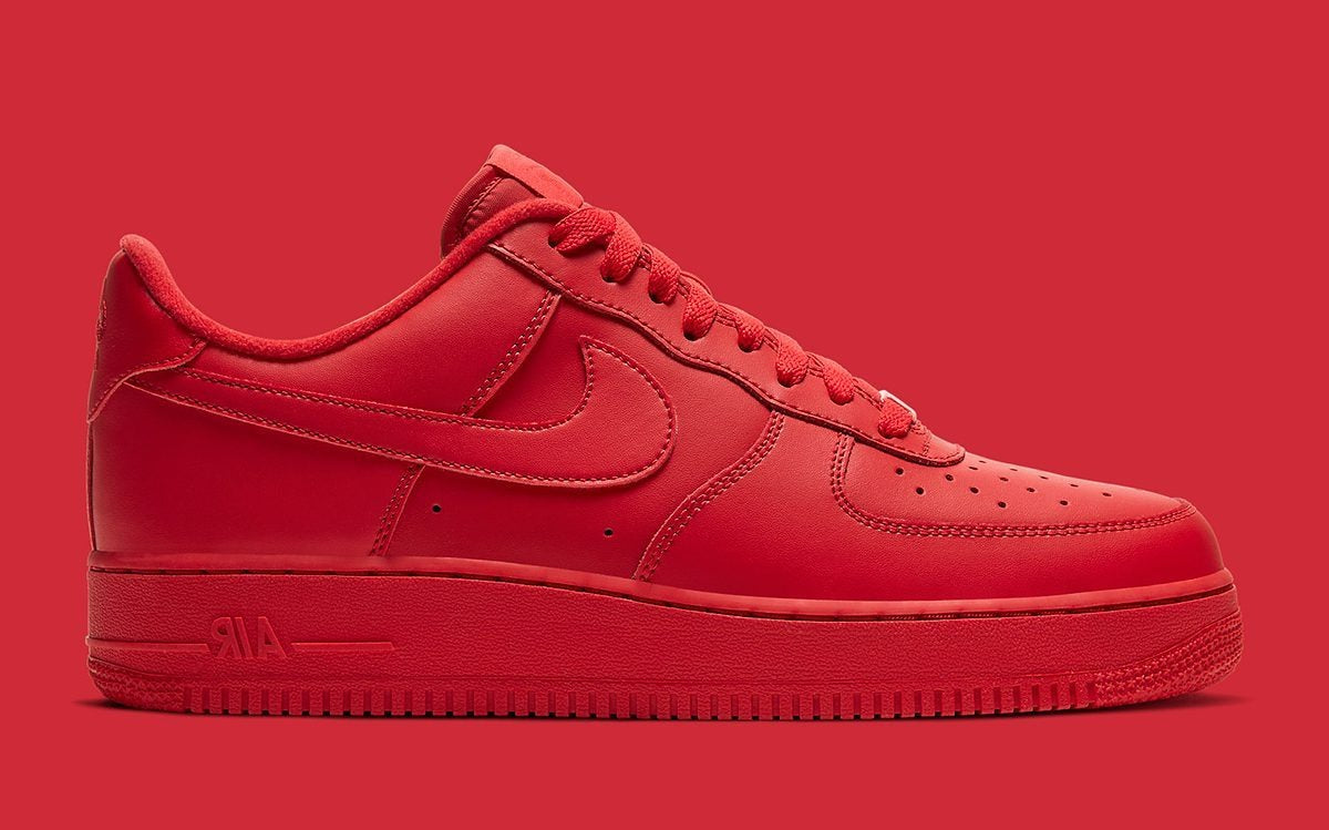 Nike - Air Force 1 Low Triple Red*