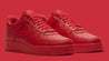 Nike - Air Force 1 Low Triple Red