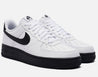 Nike - Air Force 1 Low White Black Midsole