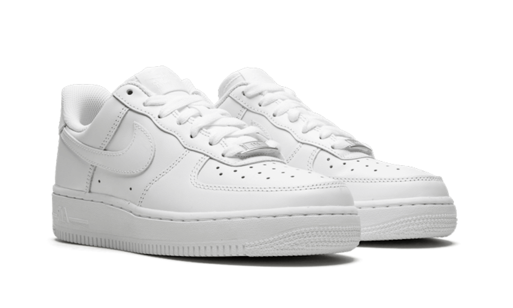 Nike - Air Force 1 Low White '07 (classique)