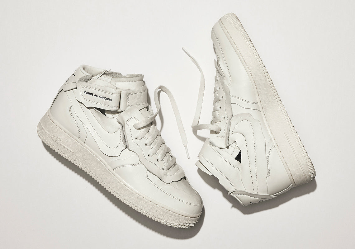Nike - Air Force 1 Mid Comme des Garcons