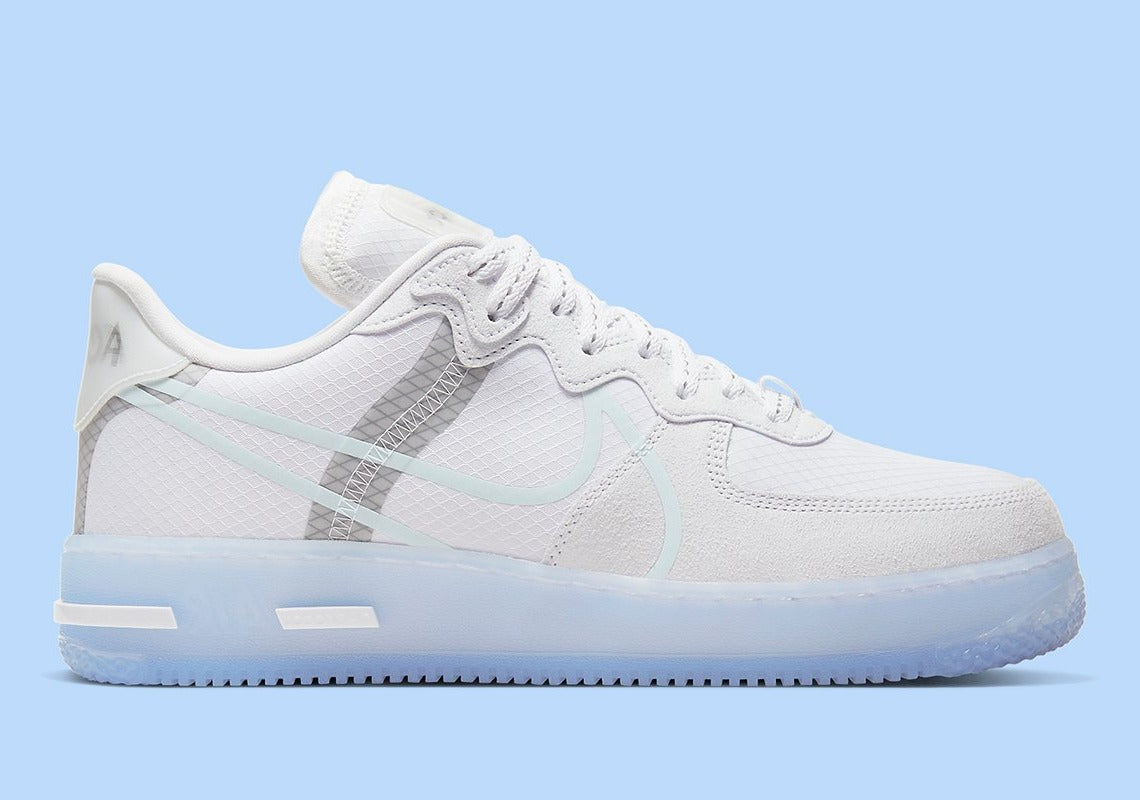 Nike - Air Force 1 React White Light Bone