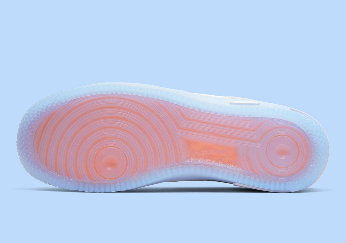 Nike - Air Force 1 React White Light Bone