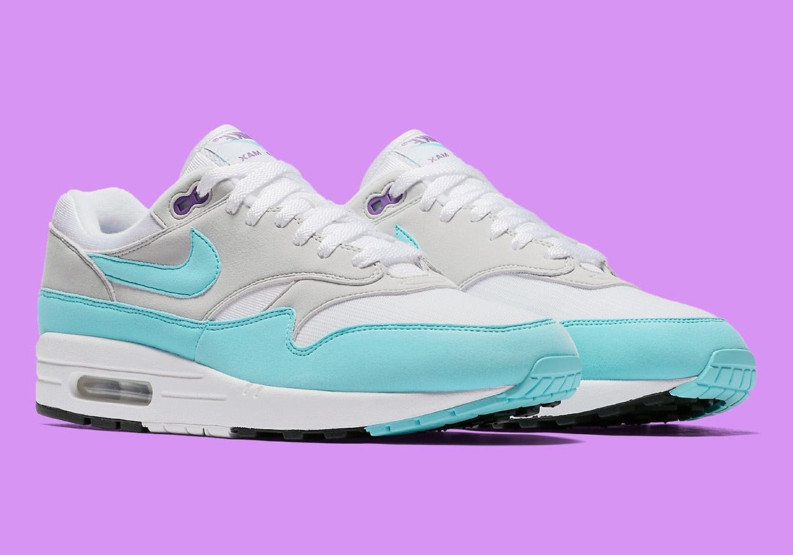 Nike - Air Max 1 Anniversary Aqua