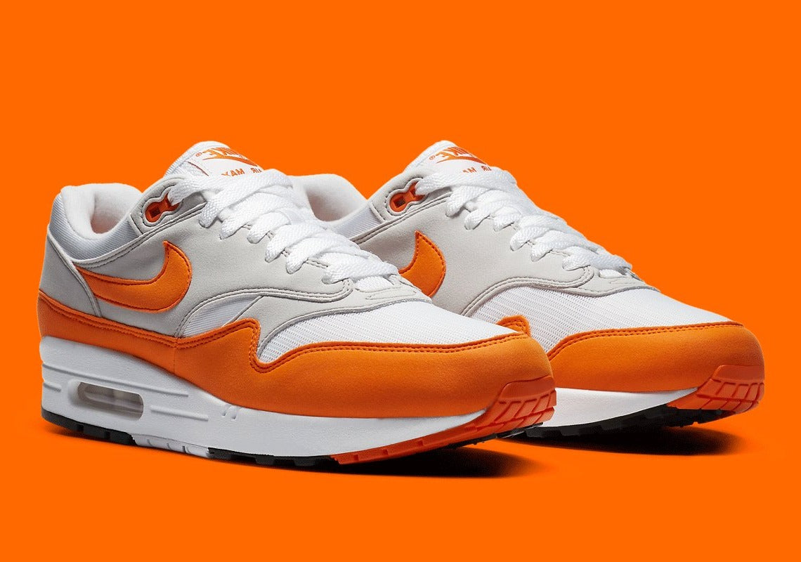 Nike - Air Max 1 Anniversary Orange