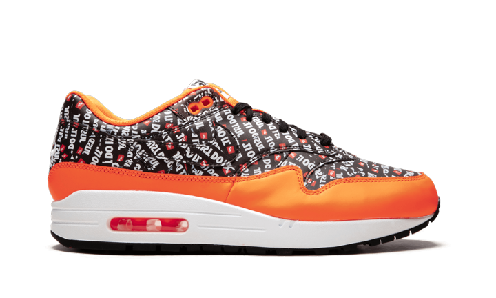 Nike - Air Max 1 Just Do It Pack Black Orange