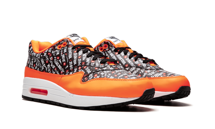 Nike - Air Max 1 Just Do It Pack Black Orange