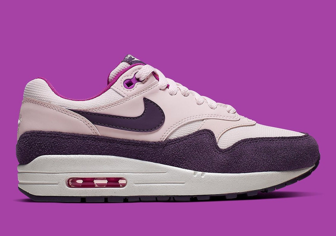 Nike - Air Max 1 Light Soft Pink Grand Purple