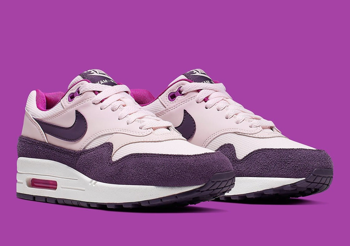 Nike - Air Max 1 Light Soft Pink Grand Purple
