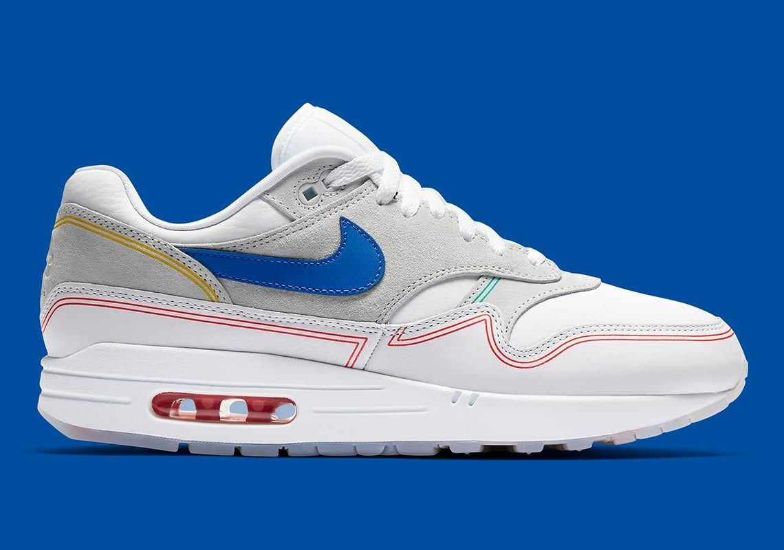 Nike - Air Max 1 Pompidou Center Day