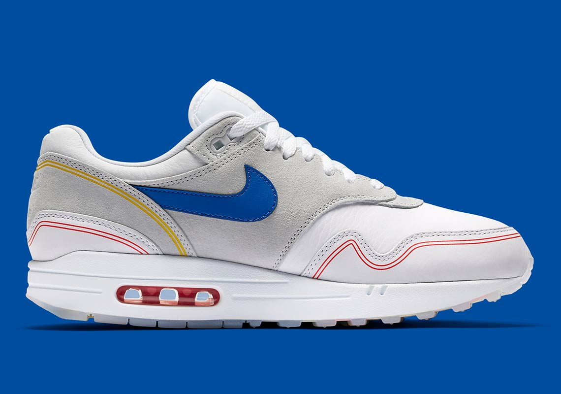 Nike - Air Max 1 Pompidou Center Day