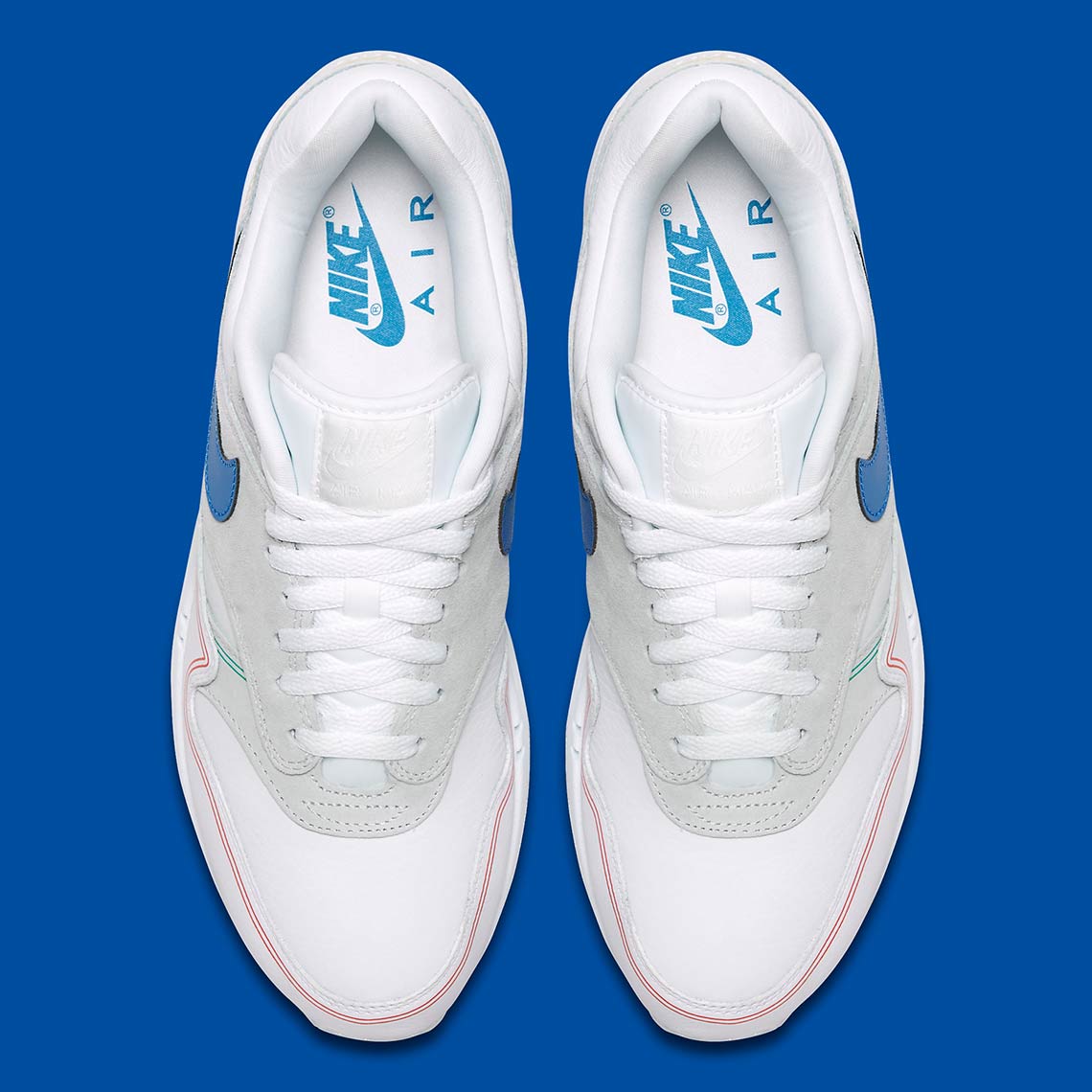 Nike - Air Max 1 Pompidou Center Day