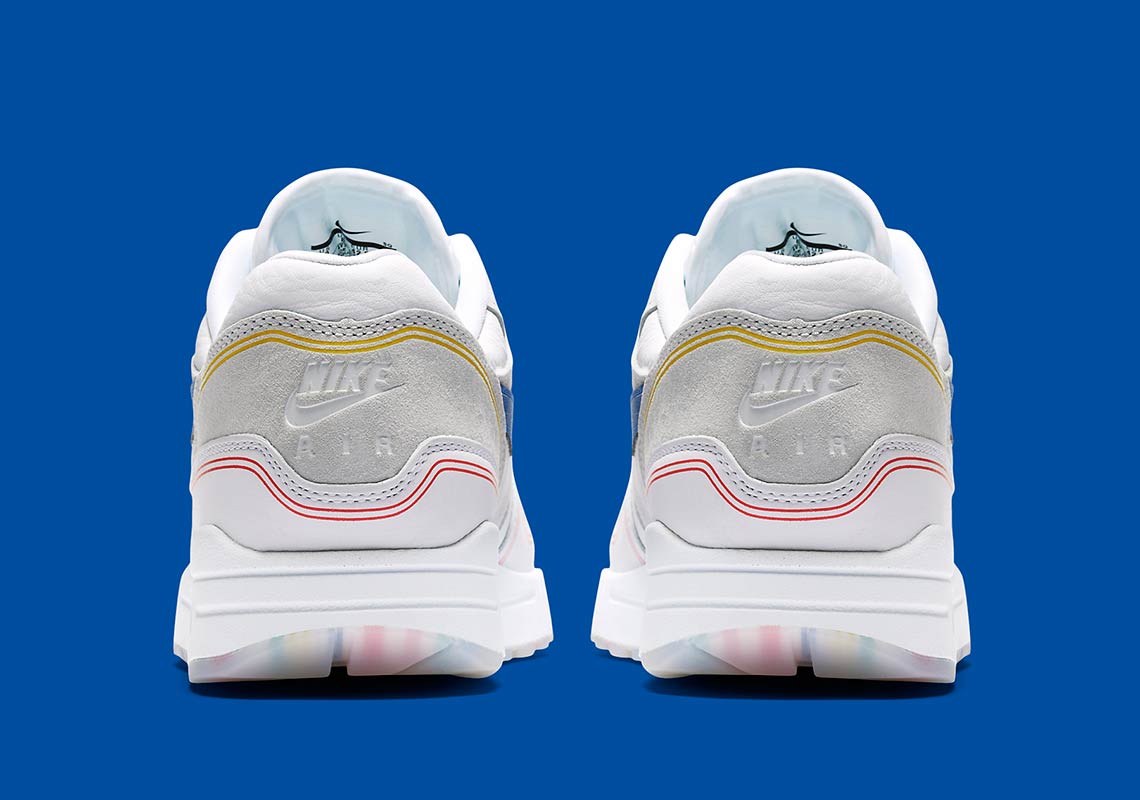 Nike - Air Max 1 Pompidou Center Day