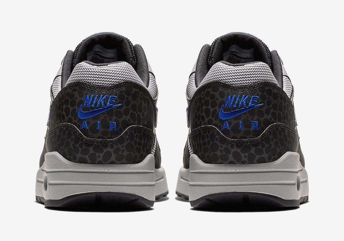 Nike - Air Max 1 Safari Reflective Black