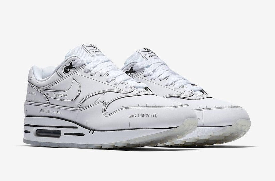 Nike Air Max 1 Tinker Schematic