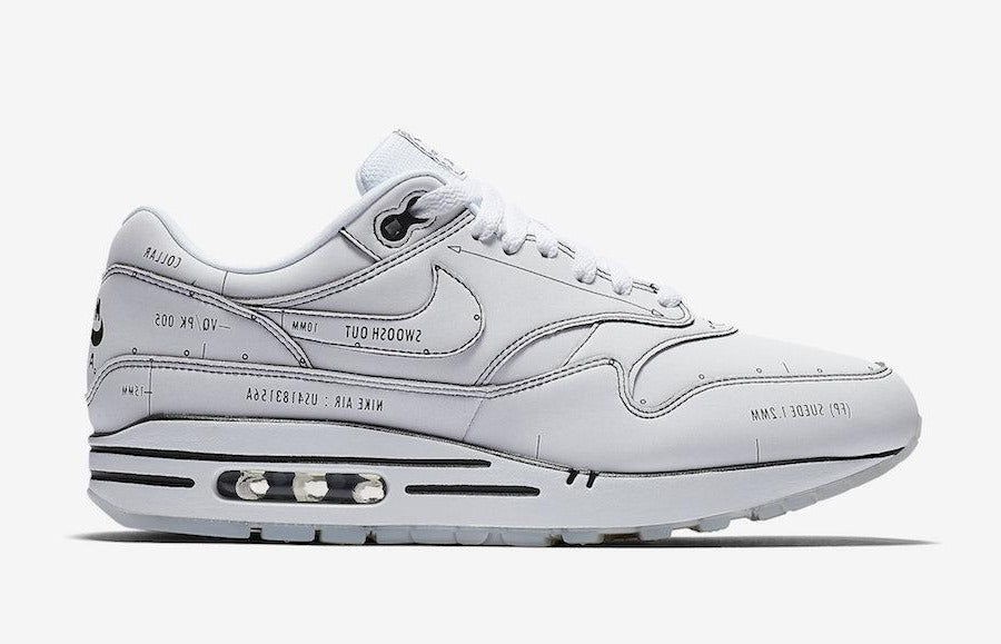Nike Air Max 1 Tinker Schematic